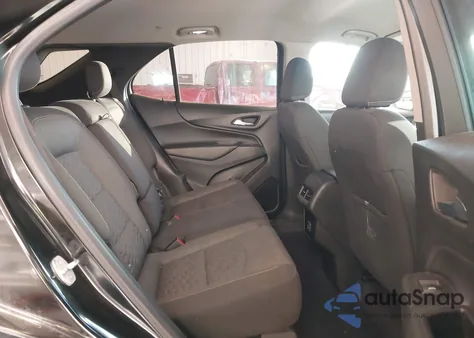 2020 Chevrolet Equinox Fwd Lt 1.5L Turbo из США, поврежденный, VIN 2GNAXKEV4L6201712